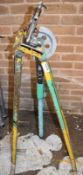 1 x Hilmor Conduit Pipe Bender - Ref: C386 - CL816 - Location: Altrincham WA14