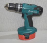 1 x MAKITA 8391D 18V LXT Cordless 2 Speed Combi Drill - Ref: DS7537 ALT - CL816 - Location: