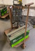 1 x Tig Welder - Migatronic Ldh 160H Invertor - Freestanding On Mobile Steel Trolley - Ref: C2C007 -