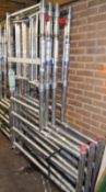 1 x Lytepod 10X Mobile One Person Low Level Working Platform - Ref: C377 - CL816 - Location: Birming