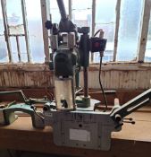 1 x Haffner Kf20 Chain Mortiser For Door Locks - Comes With Bench - 3 Phase - Ref: CNT218 -