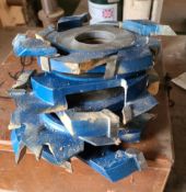 Cutter Heads - Ref: CNT204 - CL846 - Location: Oxford OX2This lot is from a recently closed