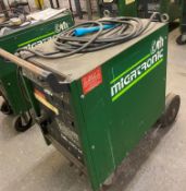 1 x Migatronic Kdo 260 Mig Welder - Ref: C2C011 - CL789 - Location: Altrincham WA14Collection Detail