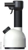 1 x LAURASTAR 'Iggi' Portable Garment Steamer In White - Original Price £179.00