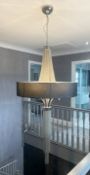 1 x Statement 8-Light Hallway Chandelier Ceiling Light Fitting - CL762 - Location: Altrincham WA14
