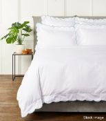 1 x HARRODS OF LONDON Parisian Duvet Cover Set (230cm x 220cm) - Original Price £349.00