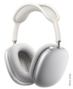1 x APPLE Airpods Max In White / Silver - Original Price £549.00 - Boxed Stock