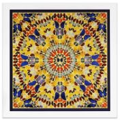 Damien Hirst 'Benevolence' With Diamond Dust, 2009 - Limited Edition - Royal Dedication On Reverse
