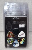 10 x Pink Floyd Guitar Pick Multipacks By Perri's - 6 Picks Per Pack - Officially Licensed