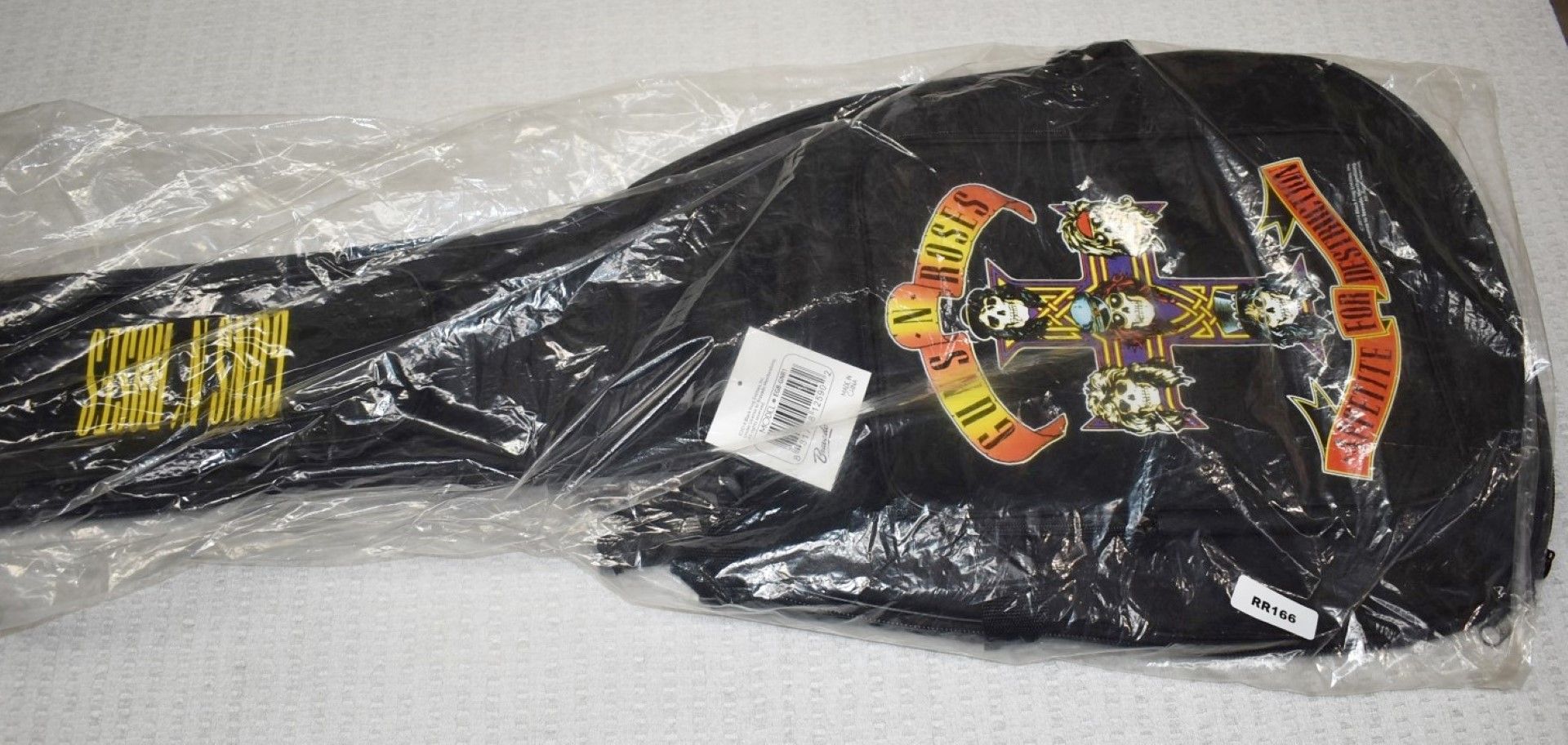 1 x Guns N Roses Electric Guitar Gig Bag By Perris - Officially Licensed Merchandise - New & Unused - Image 3 of 7