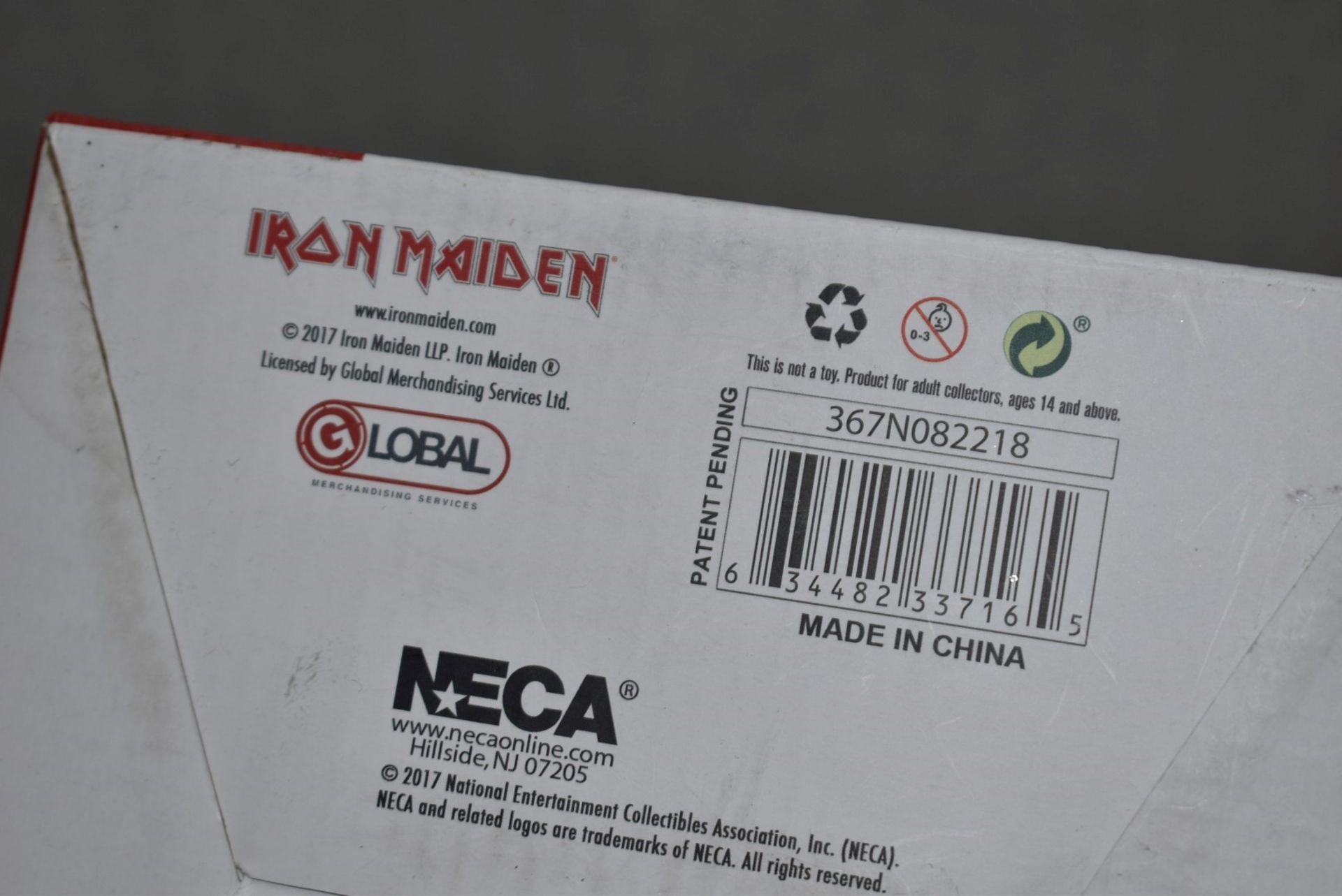 1 x Head Knockers Iron Maiden The Trooper Figurine - Hand Painted Collectors Quality Resin - - Image 4 of 6