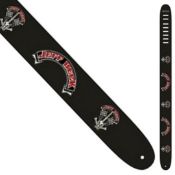 1 x Jeff Beck Leather Guitar Strap by Perri's - Officially Licensed Merchandise - RRP £40 - New &
