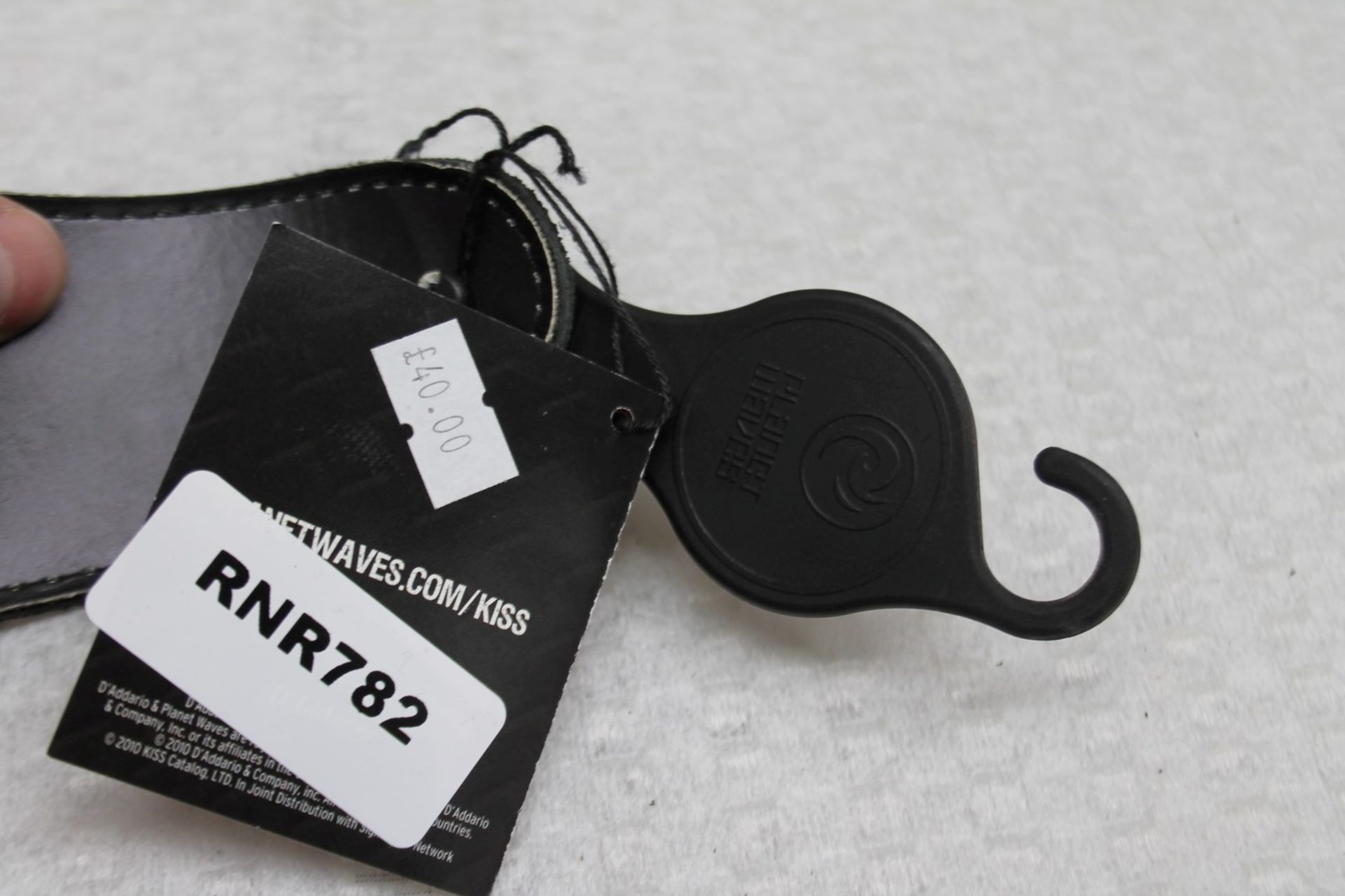 1 x Kiss Leather Guitar Strap by Perri's - Officially Licensed Merchandise - RRP £40 - New & Unused - Image 7 of 7