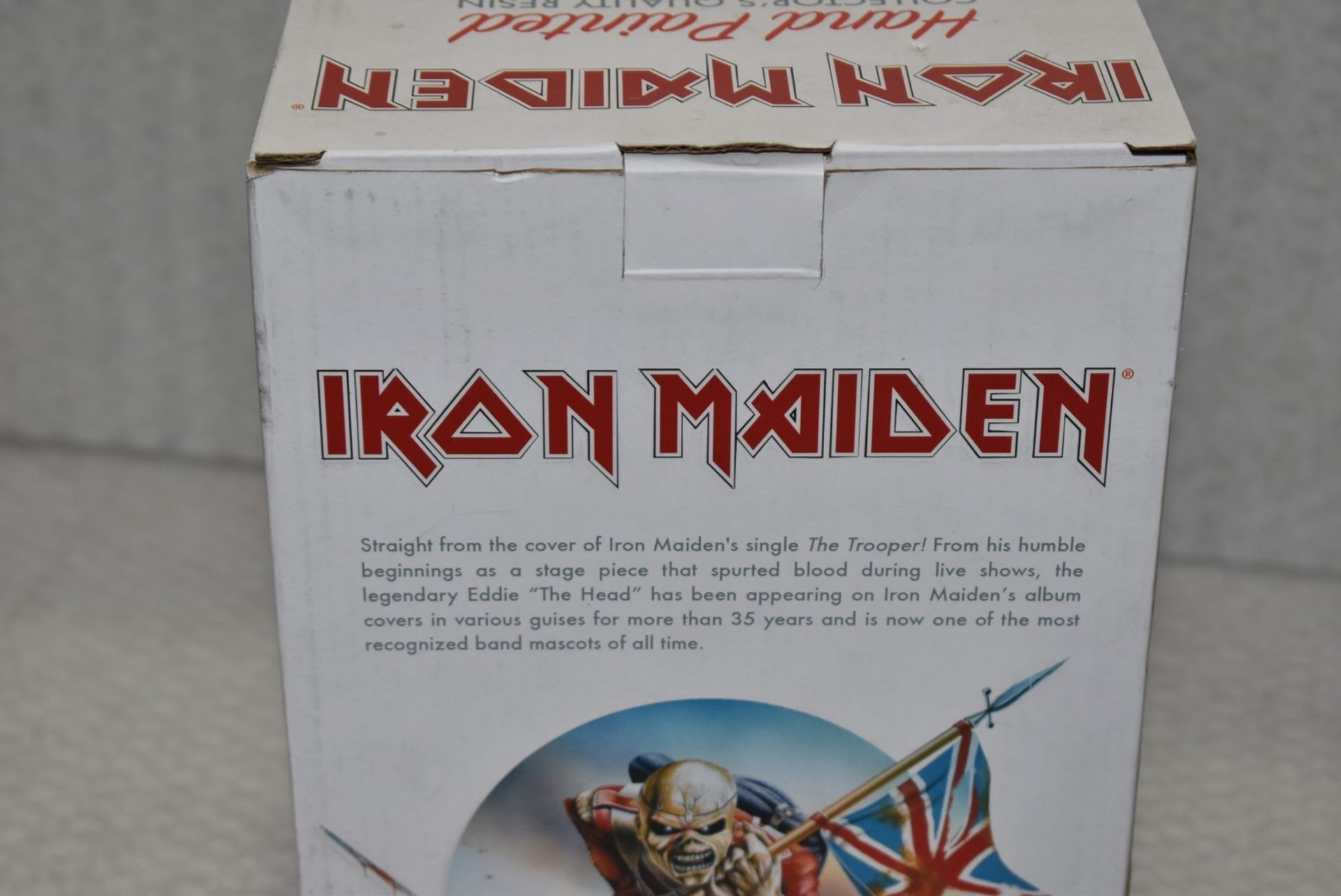 1 x Head Knockers Iron Maiden The Trooper Figurine - Hand Painted Collectors Quality Resin - - Image 3 of 6