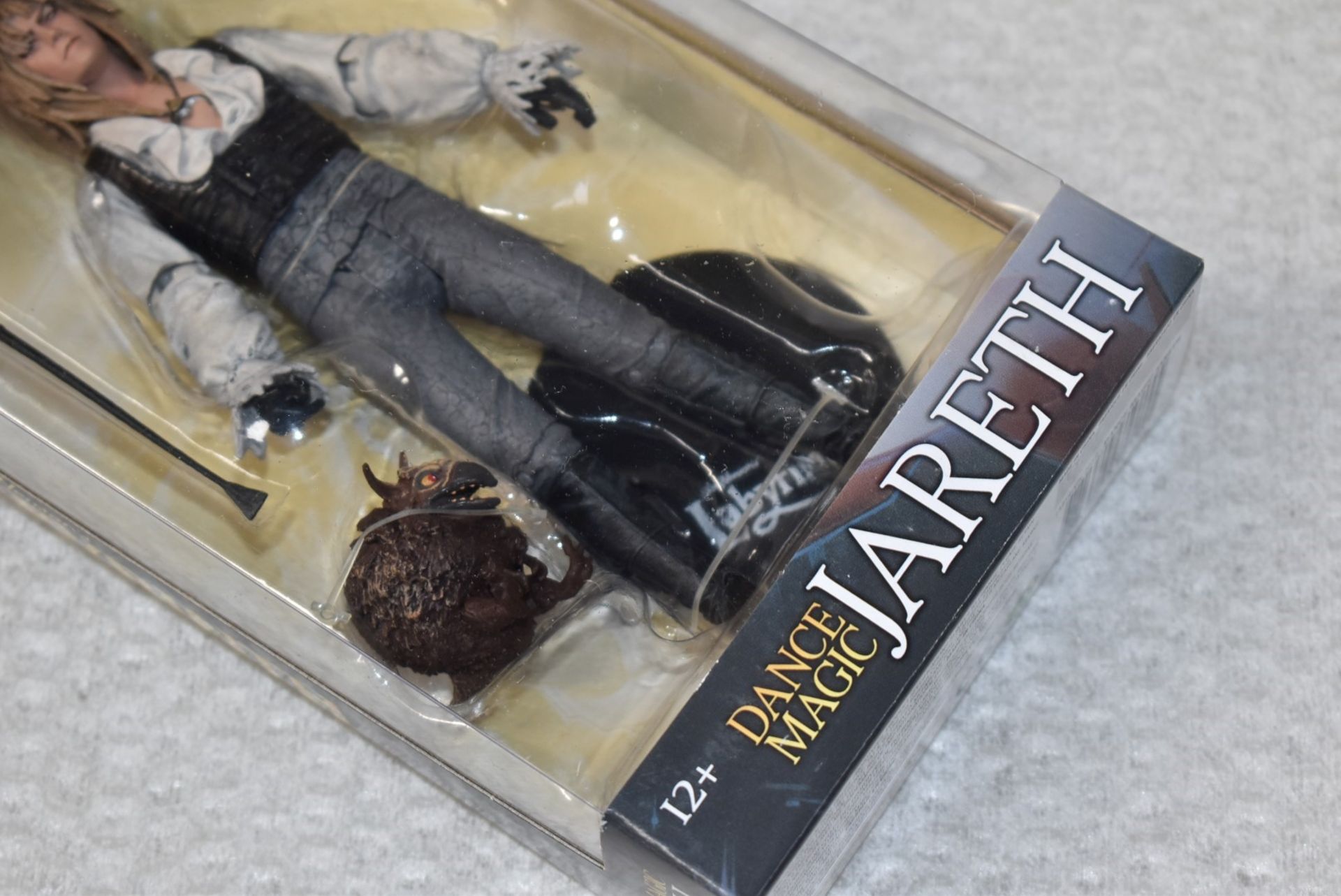 1 x Jim Henson's Labyrinth Dance Magic Jareth David Bowie 7 Inch Action Figure by McFarlane Toys - - Image 2 of 8