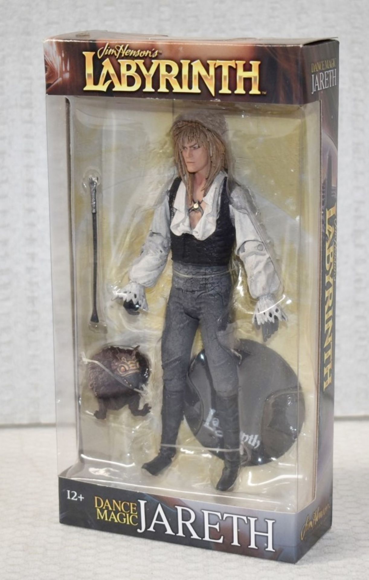 1 x Jim Henson's Labyrinth Dance Magic Jareth David Bowie 7 Inch Action Figure by McFarlane Toys -