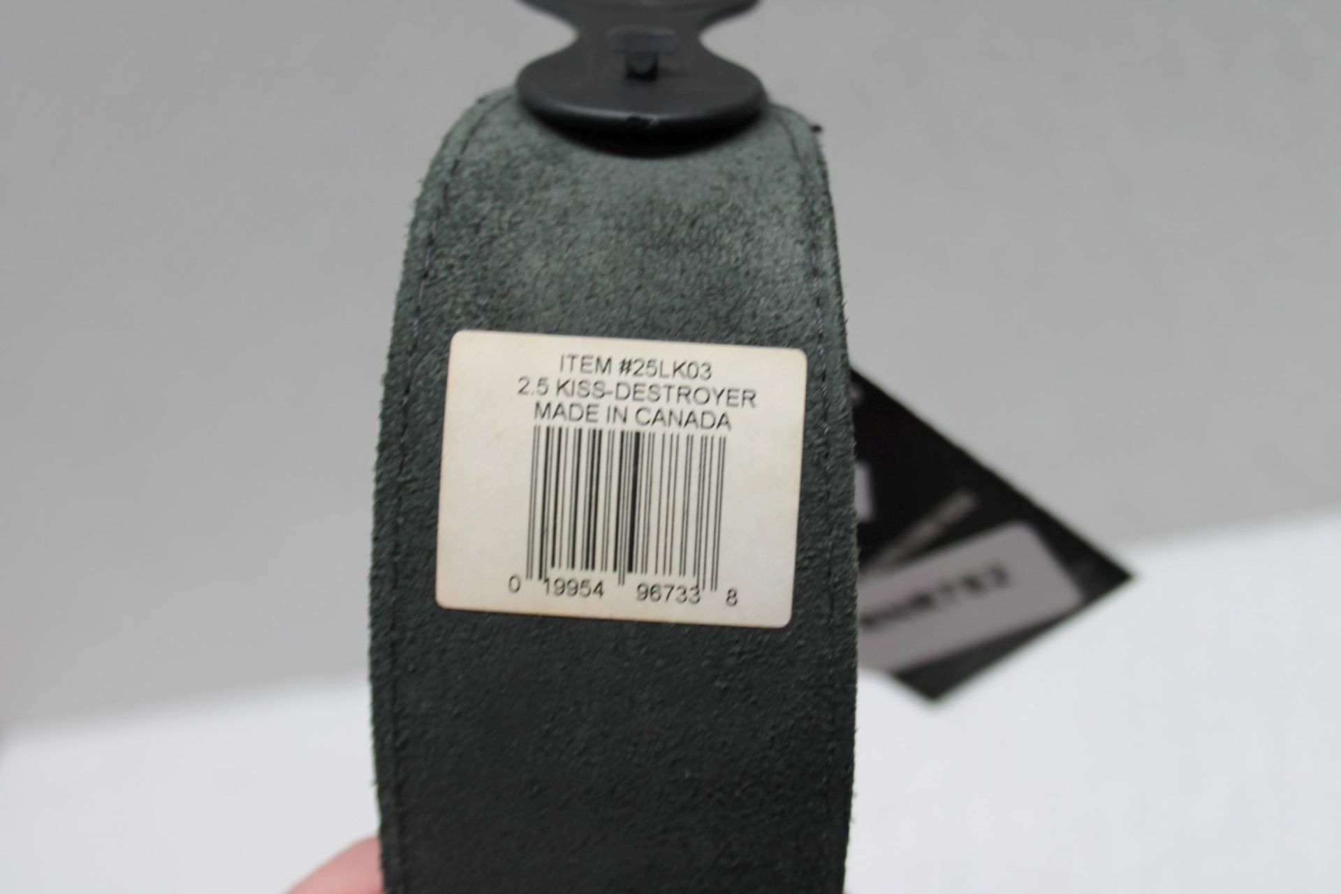 1 x Kiss Leather Guitar Strap by Perri's - Officially Licensed Merchandise - RRP £40 - New & Unused - Image 5 of 7