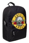 1 x Guns N Roses Backpack Bag by Rock Sax - Officially Licensed Merchandise - New & Unused - RRP £
