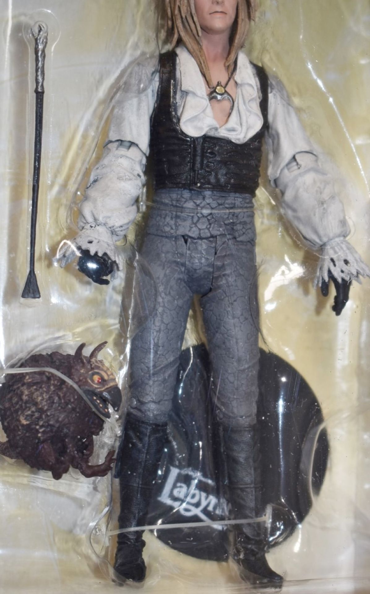 1 x Jim Henson's Labyrinth Dance Magic Jareth David Bowie 7 Inch Action Figure by McFarlane Toys - - Image 5 of 8