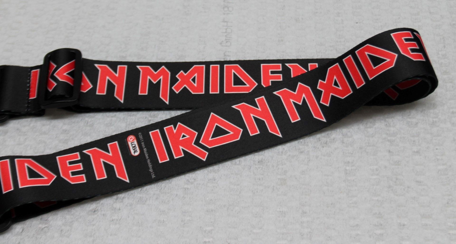 1 x Iron Maiden Guitar Strap by Perri's - Officially Licensed Merchandise - RRP £30 - New & - Image 4 of 5