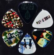 10 x Pink Floyd Guitar Pick Multipacks By Perri's - 6 Picks Per Pack - Officially Licensed