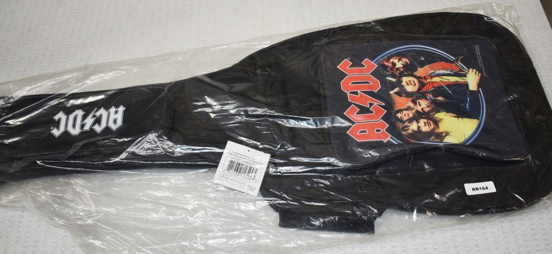 1 x ACDC Electric Guitar Gig Bag By Perris - Officially Licensed Merchandise - New & Unused - RRP £ - Image 6 of 7