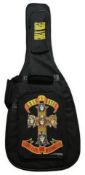 1 x Guns N Roses Electric Guitar Gig Bag By Perris - Officially Licensed Merchandise - New & Unused