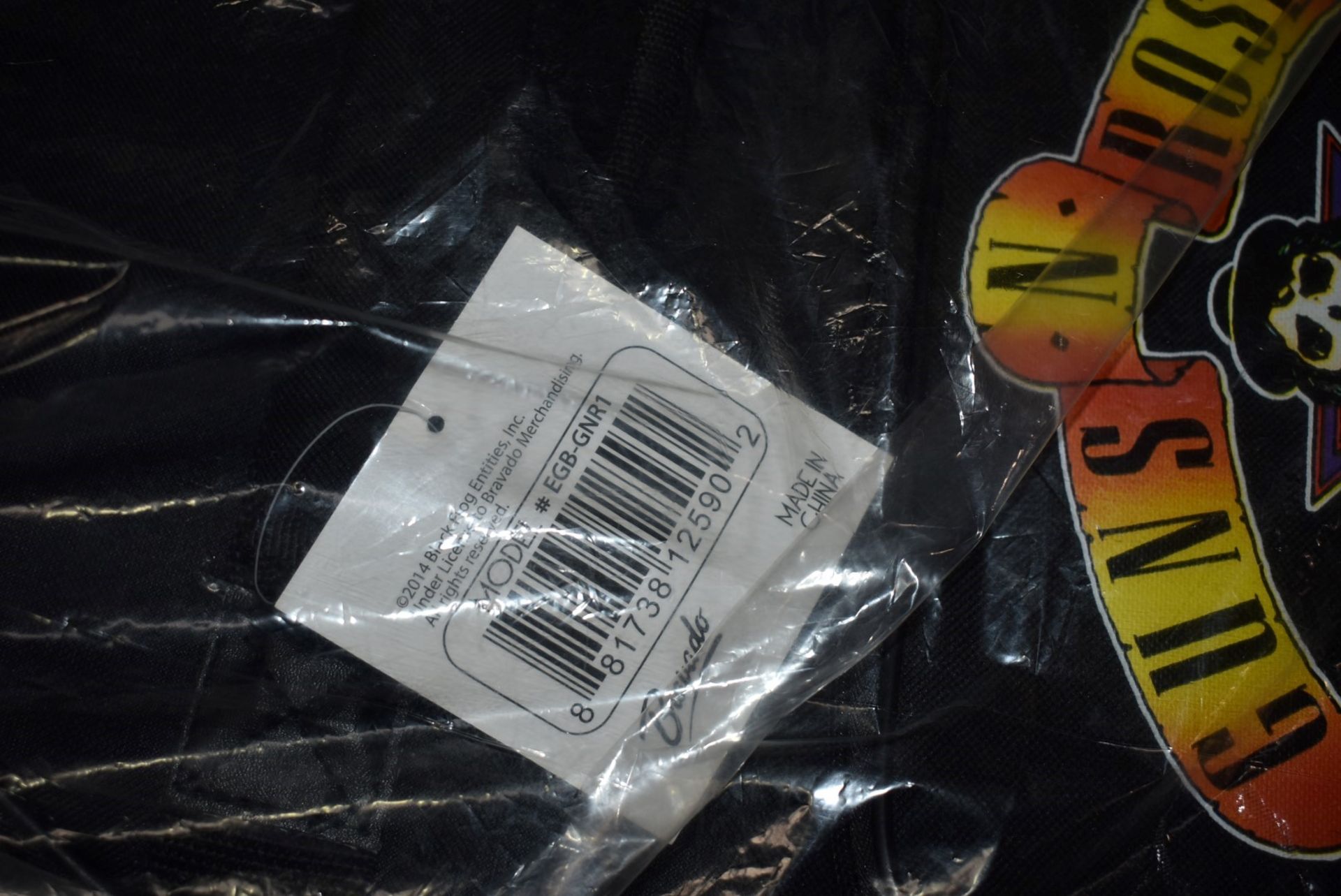 1 x Guns N Roses Electric Guitar Gig Bag By Perris - Officially Licensed Merchandise - New & Unused - Image 6 of 7