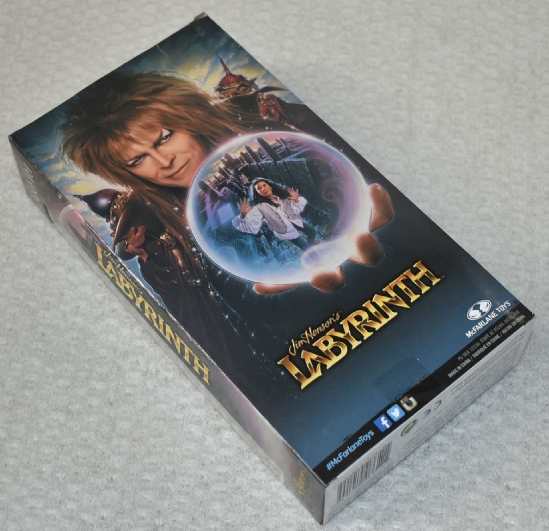 1 x Jim Henson's Labyrinth Dance Magic Jareth David Bowie 7 Inch Action Figure by McFarlane Toys - - Image 6 of 8