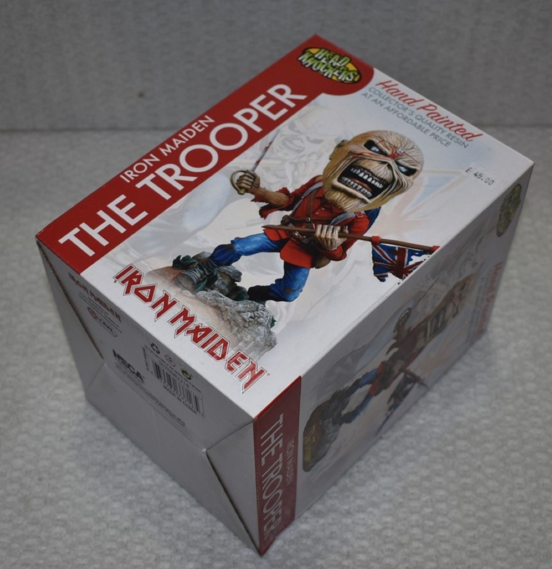 1 x Head Knockers Iron Maiden The Trooper Figurine - Hand Painted Collectors Quality Resin - - Image 5 of 6