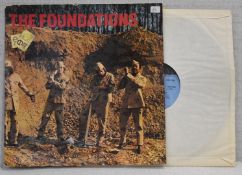 1 x THE FOUNDATIONS Digging The Foundations LP by Pye Records LTD. 1969 2 Sided 12 Inch Vinyl -