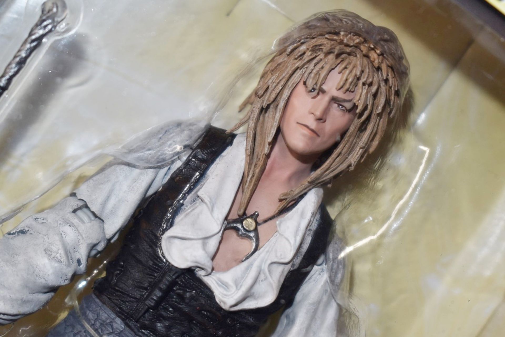 1 x Jim Henson's Labyrinth Dance Magic Jareth David Bowie 7 Inch Action Figure by McFarlane Toys - - Image 8 of 8