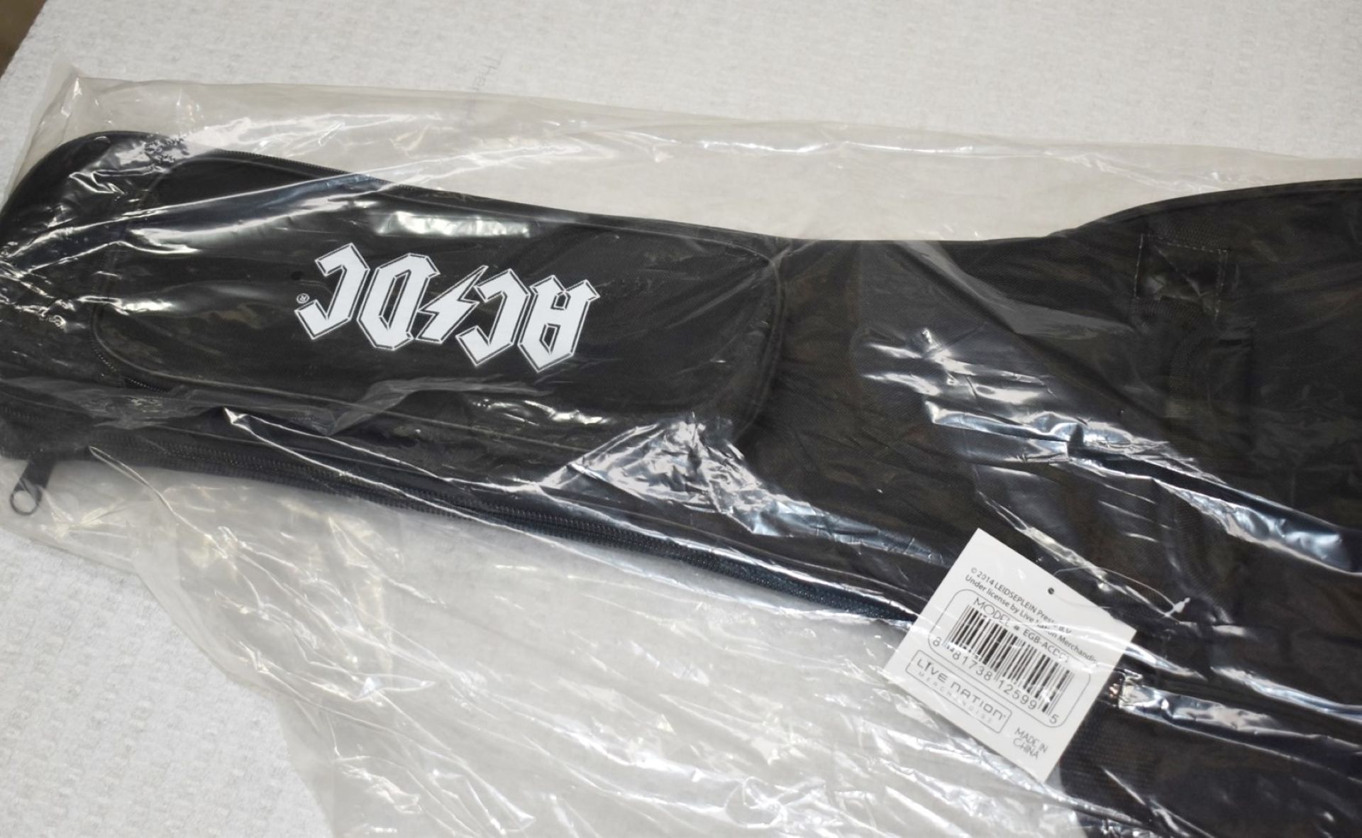 1 x ACDC Electric Guitar Gig Bag By Perris - Officially Licensed Merchandise - New & Unused - RRP £ - Image 7 of 7