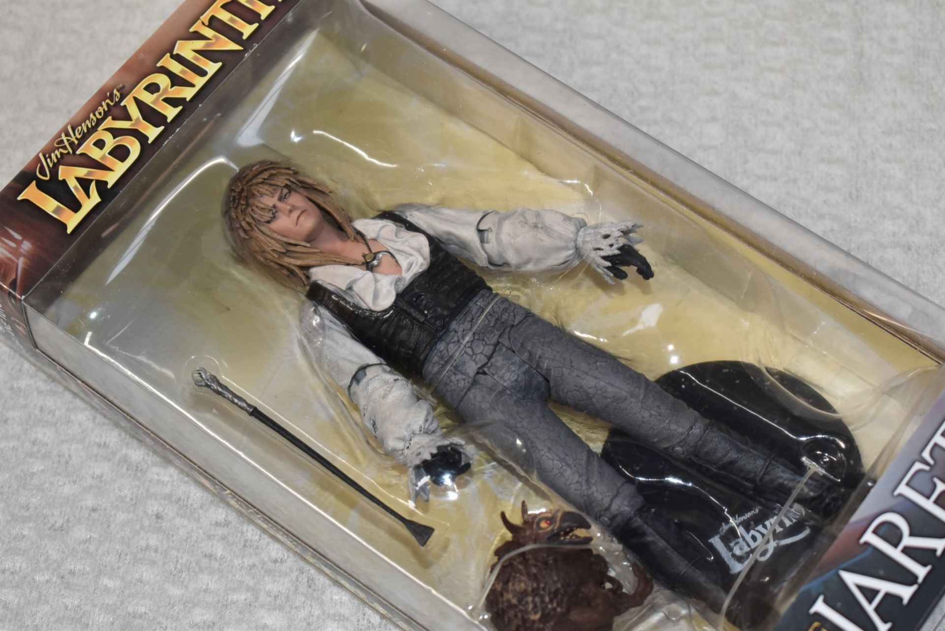 1 x Jim Henson's Labyrinth Dance Magic Jareth David Bowie 7 Inch Action Figure by McFarlane Toys - - Image 3 of 8