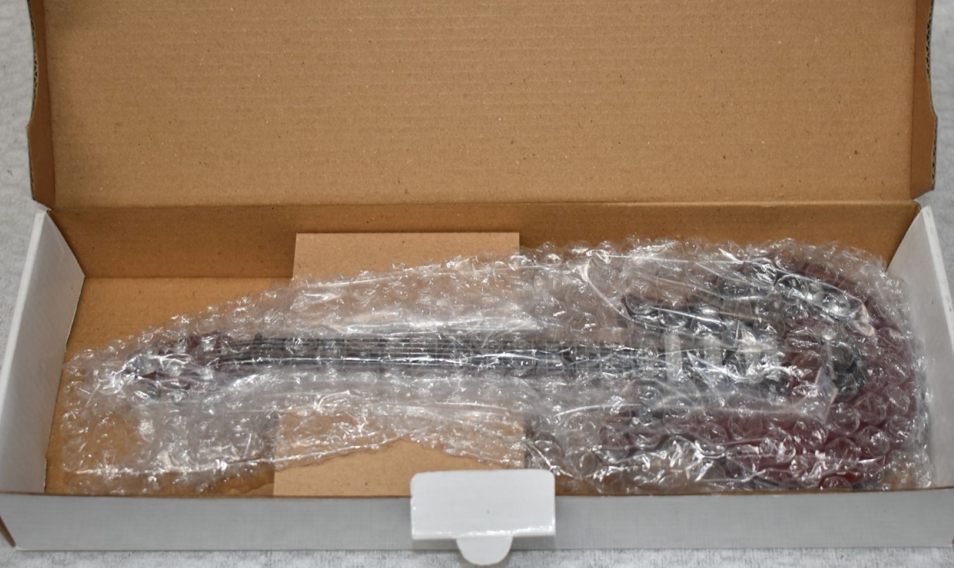 1 x Miniature Hand Made Guitar - Queen Brian May - New & Unused - RRP £35 - Boxed With Guitar Stand - Image 4 of 7