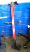 1 x Sealey Engine Support Beam With 500kg Capacity