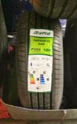 1 x Rapid P309 Motor Vehicle Car Tyre - Size: 185/60R15 84H - New and Unused