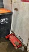 2 x Mechanics Trolley Jacks