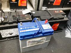 7 x Various Vehicle Batteries - Various Brands Included