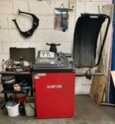 1 x Olimp 2500 Computerised Wheel Balancer by Werther International - Year 2015 - Ref: EA009 - CL850