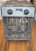 1 x Rhino FH3 110v Fan Heater