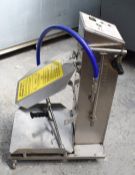 1 x Commercial Fat Transfer Unit - Model FTU 60T - Stainless Steel - 240V