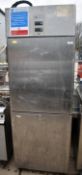1 x Electrolux Two Door Upright Freezer