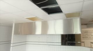 1 x Commercial Stainless Steel Kitchen Extractor Unit - Ref: - CL842 - Location: Crawley,