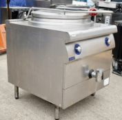 1 x Bonnet Advancia Boiling Pan With Stainless Steel Finish - 3 Phase - RRP: £8,000