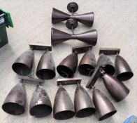 Assorted Collection of Light Fixtures Including 6 x Ceiling Lights and 2 x Wall Lights -
