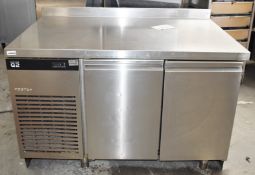1 x Foster Eco Pro G2 Double Door Commercial Refrigerated Countertop Prep Fridge