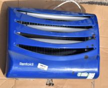 1 x Rentokil Fly Zapper With a Blue Finish - 240v