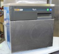 1 x Whirlpool AGP 022 Automatic Countertop Ice Maker - 240v