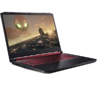 1 x Acer Nitro 17.3 Gaming Laptop - Intel i5-9300H, 16GB DDR4, 500GB M.2 SSD, 6GB GTX1660ti Graphics